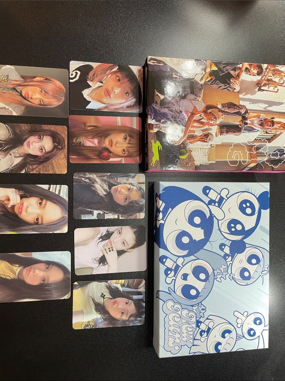 New jeans K-pop Photo Cards and albums